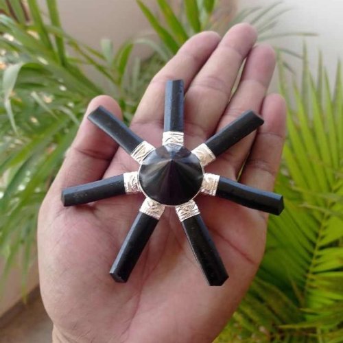 Pyramid Black Tourmaline Energy Generator