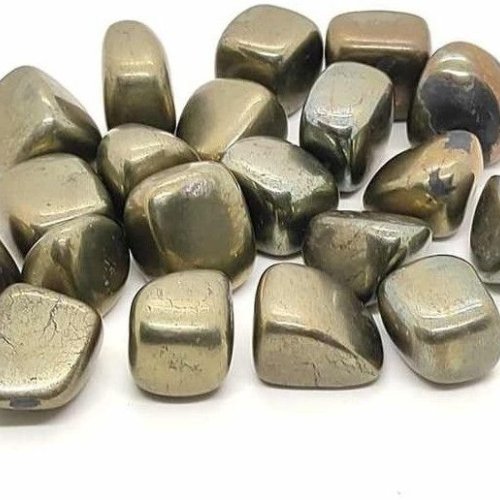 Pyrite Tumble Stone