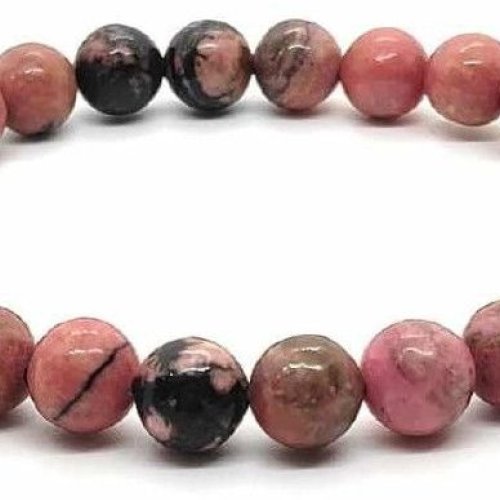Rhodonite Beaded Bracelet