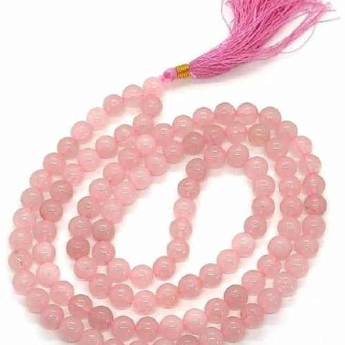 Rose Quartz Mala