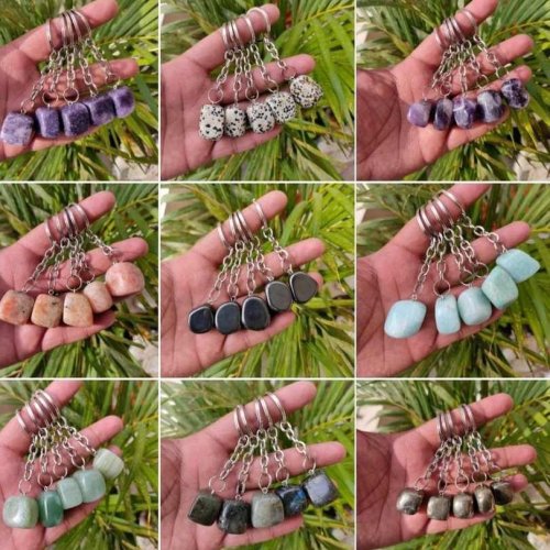 Tumble Key Chain