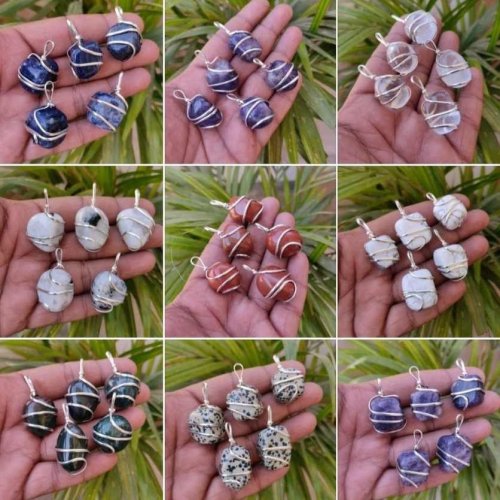 Tumble Stone Pendant Tumble Stone Pendant