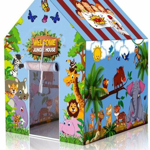 Jungle Kids Tent House