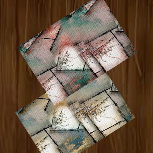 Boys Cotton Abstract Print Shirt