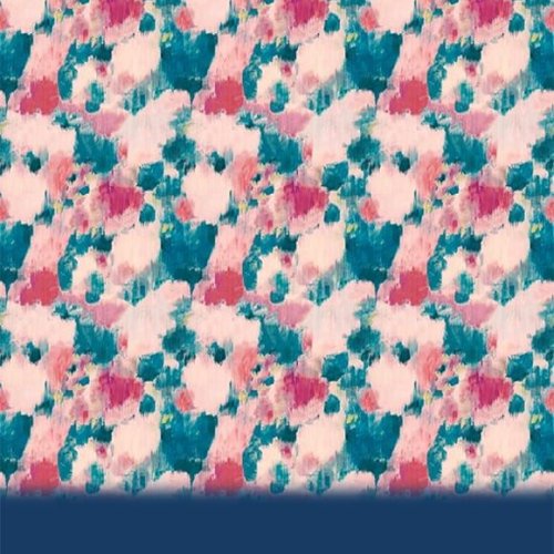 Multicolor Abstract Digital Print Cotton Fabric