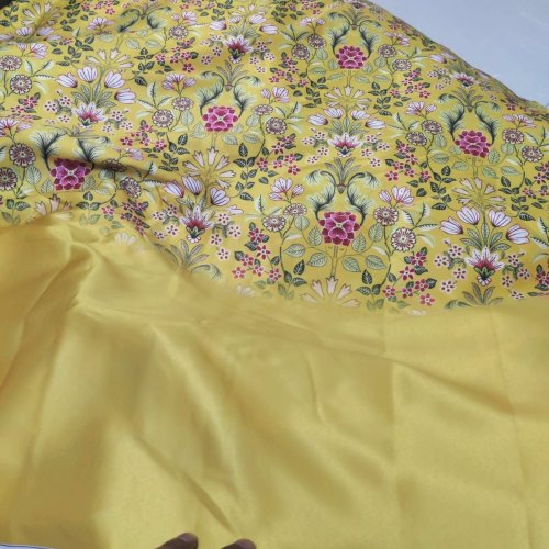 Digital Printed Cotton Fabric