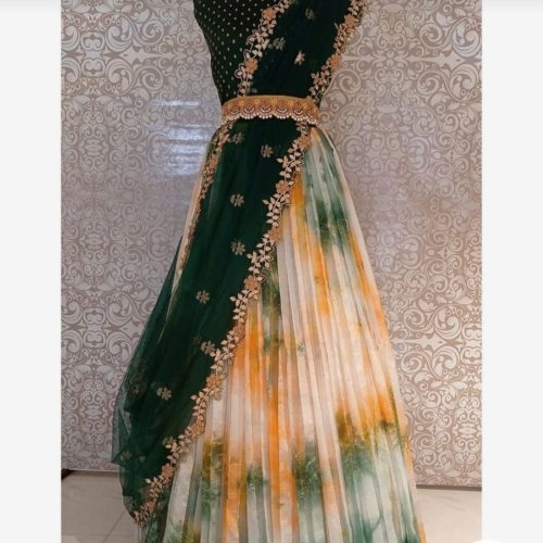 Ladies Ombre Lehenga Sets