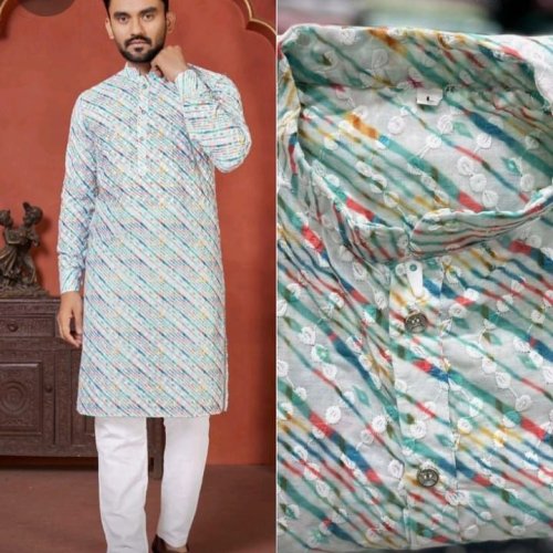 Magic Poly Cotton Fabric 57 Panna