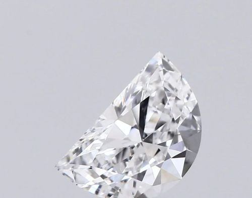 Half Moon Cut Diamond
