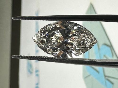 IGI Certified Marquis Cut Diamond