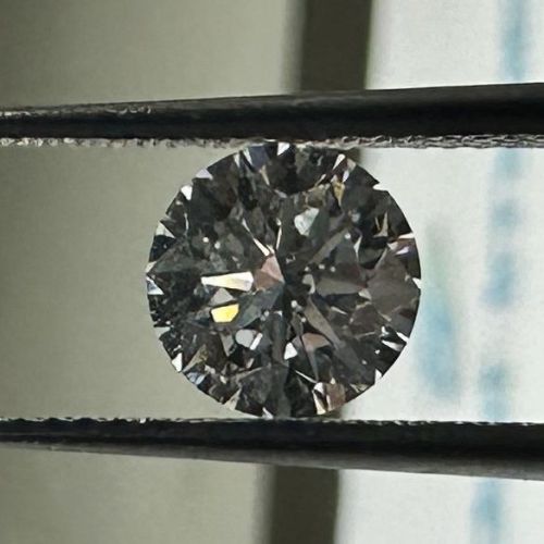 IGI Certified Round Cut Diamond