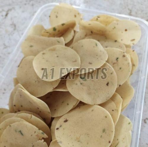 Mini Round Papad