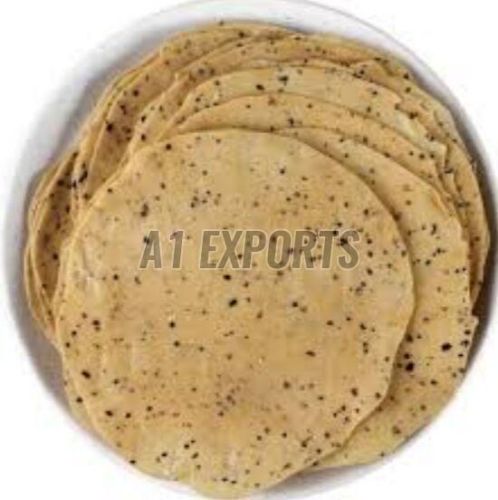 Punjabi Masala Papad