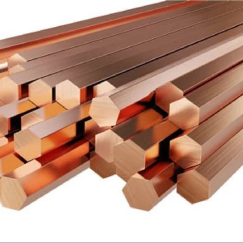Hexagonal Copper Rod