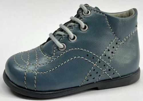 Blue Denim Fabric Toddler Shoes