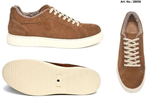 Brown Suede Casual Sneaker