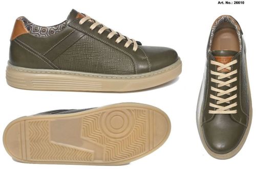 Green Lightweight Travel Sneakers Shoes