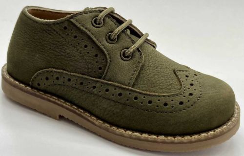 Green Toddler Boy Girl Oxford Shoes