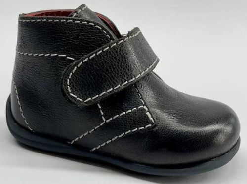 Kids High Ankle Leather Boot