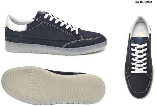 Men Classic Navy Blue Casual Sneakers Shoes