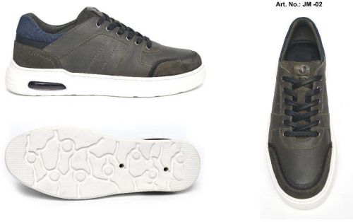Men Green Lace up Casual Sneaker Shoes