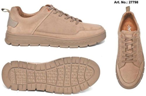 Men Mink Genuine Leather Casual Shoes