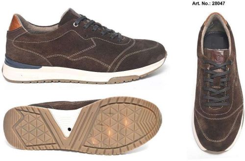 Men Olive Green Lace Up Walking Shoes