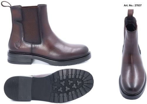 Women Leather Tan Brown Boot