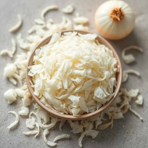 Dehydrated White Onion Flake
