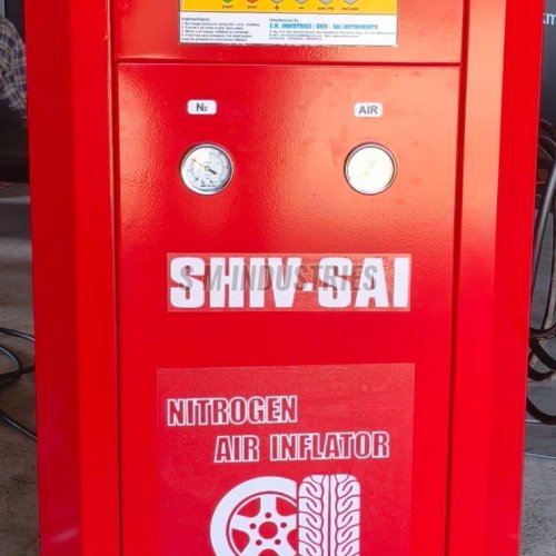 Automatic Nitrogen Tyre Machine