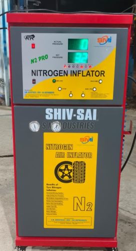 Nitrogen Filling Machine 70 Liter