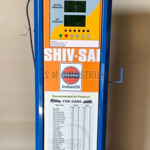 Stand Mounted Tyre Inflator Machine