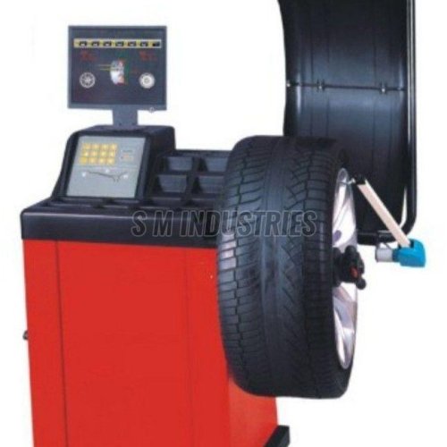 Video Graphic Wheel Balance