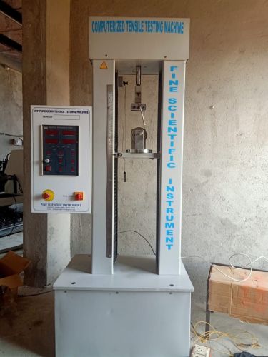 Mild Steel Digital Computerized Universal Testing Machine