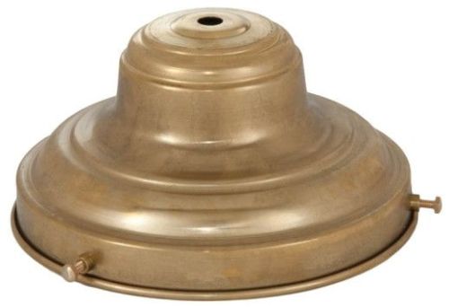 6 Inch Brass Ceiling Light Canopy Base