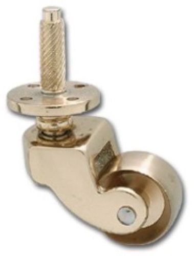 Brass Castor Wheel with Smooth Rotation