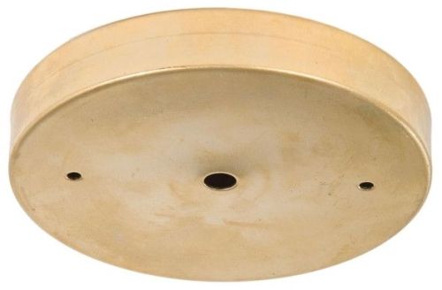 Brass Ceiling Light Canopy Cover Plate