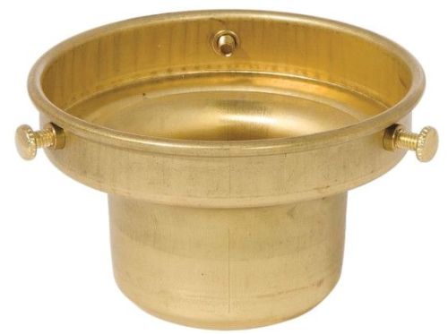 Classic Brass Ceiling Canopy Cover Plate