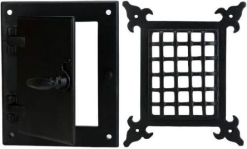 Premium Cast Iron Speakeasy Grill Set