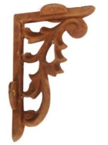 Rust Proof Iron Shelf Support Bracket