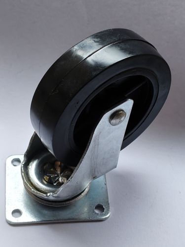 SE-50120 Heavy Duty Rubber Caster Wheel