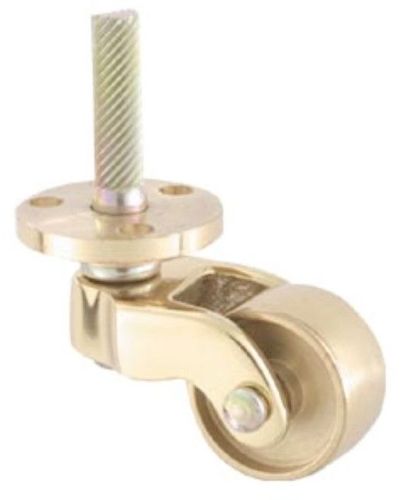 Solid Brass Furniture Castor Wheel
