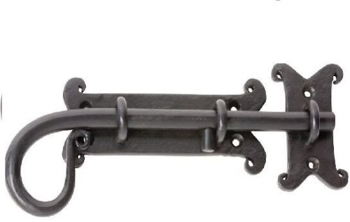 Traditional Cast Iron Tower Bolt