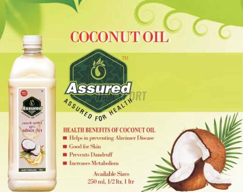 1 Litre Assured Coconut Oil