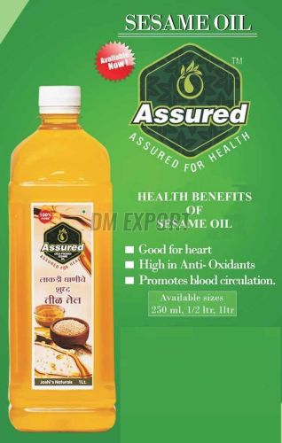 1 Litre Assured Sesame Oil