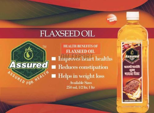500ml Assured Flaxseed Oil