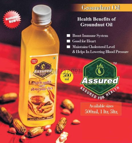 500ml Assured Groundnut Oil