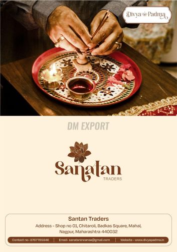 Sanatan Afghani Gulab Incense Stick