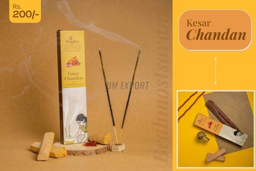 Sanatan Kesar Chandan Incense Stick
