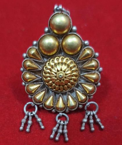 Ladies Flower Design 925 Sterling Silver Ring